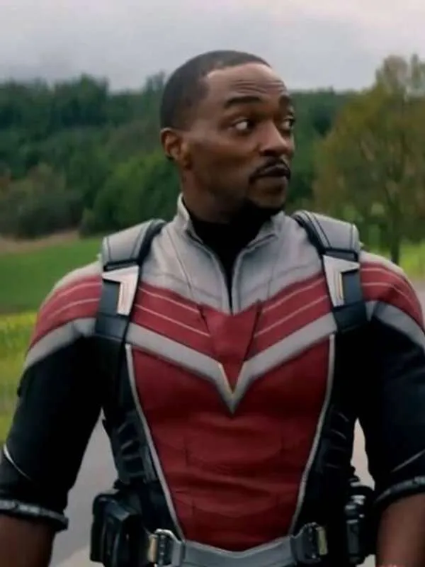 The Falcon and the Winter Soldier Anthony Mackie Jacket