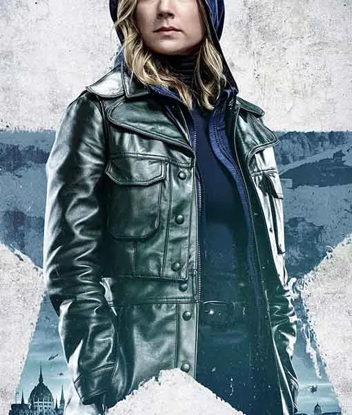 The Falcon and the Winter Soldier Sharon Carter (Emily VanCamp) Jacket | TLC