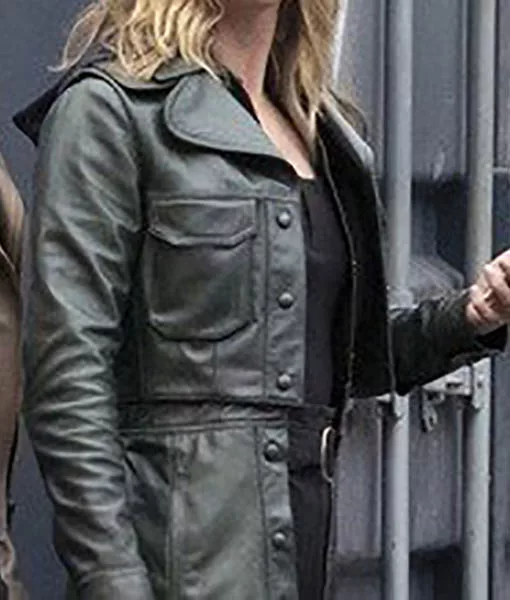 The Falcon and the Winter Soldier Sharon Carter (Emily VanCamp) Jacket | TLC