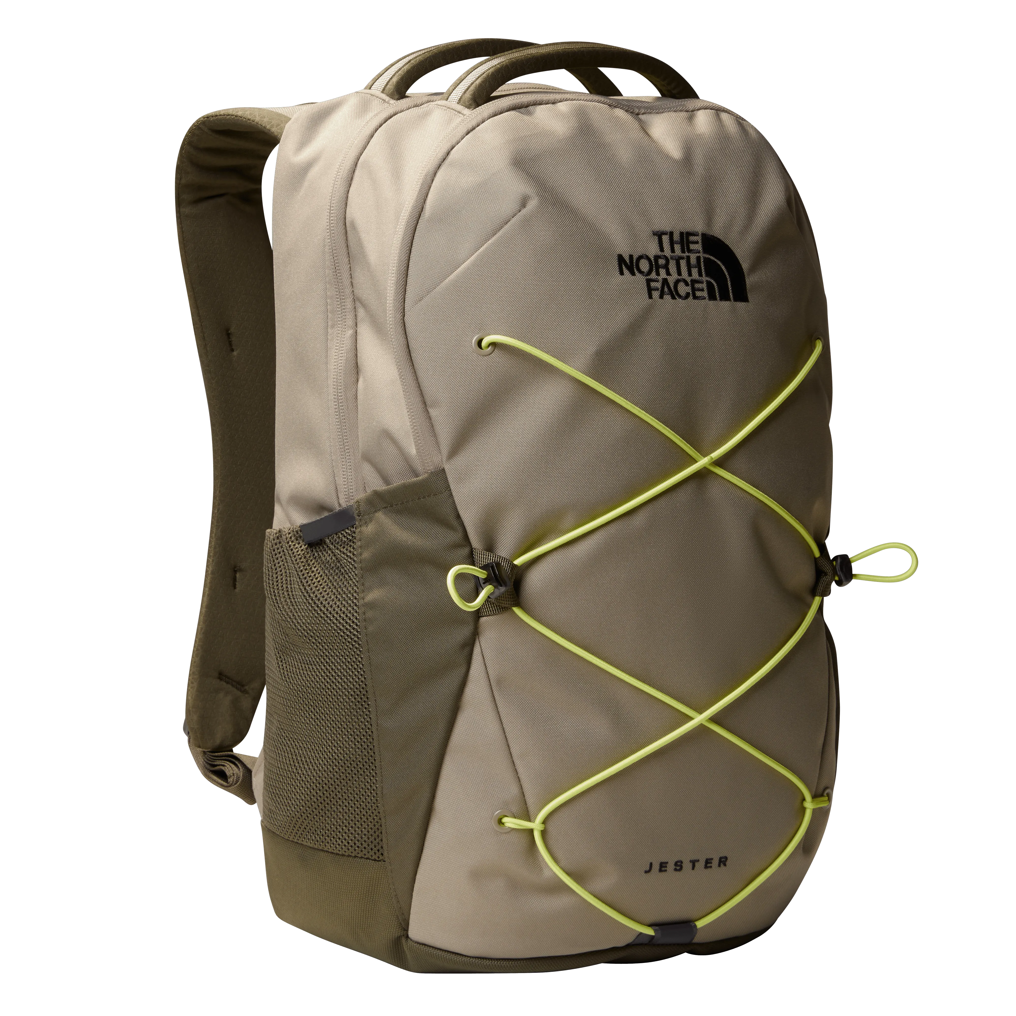 The North Face Jester Backpack 28l, Cavern Grey-New Taupe Green