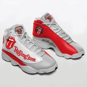 The Rolling Stones  JD13 Sneakers Jordan 13 For Men Women