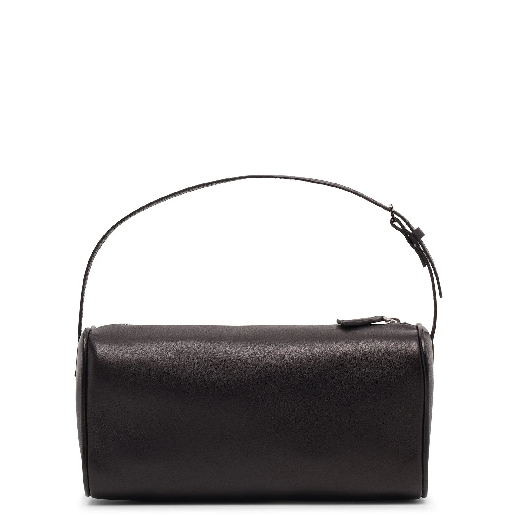 The Row 90'S dark brown leather bag