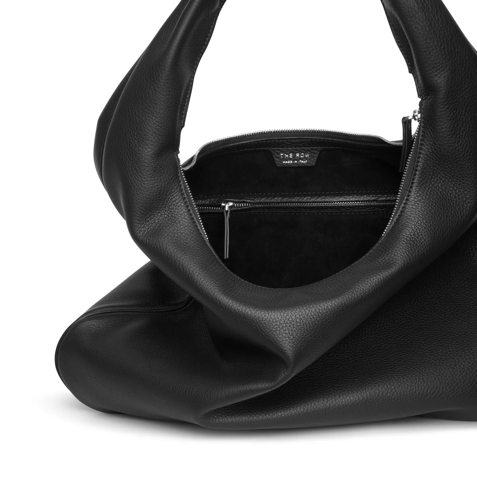 The Row Everyday Medium leather shoulder bag