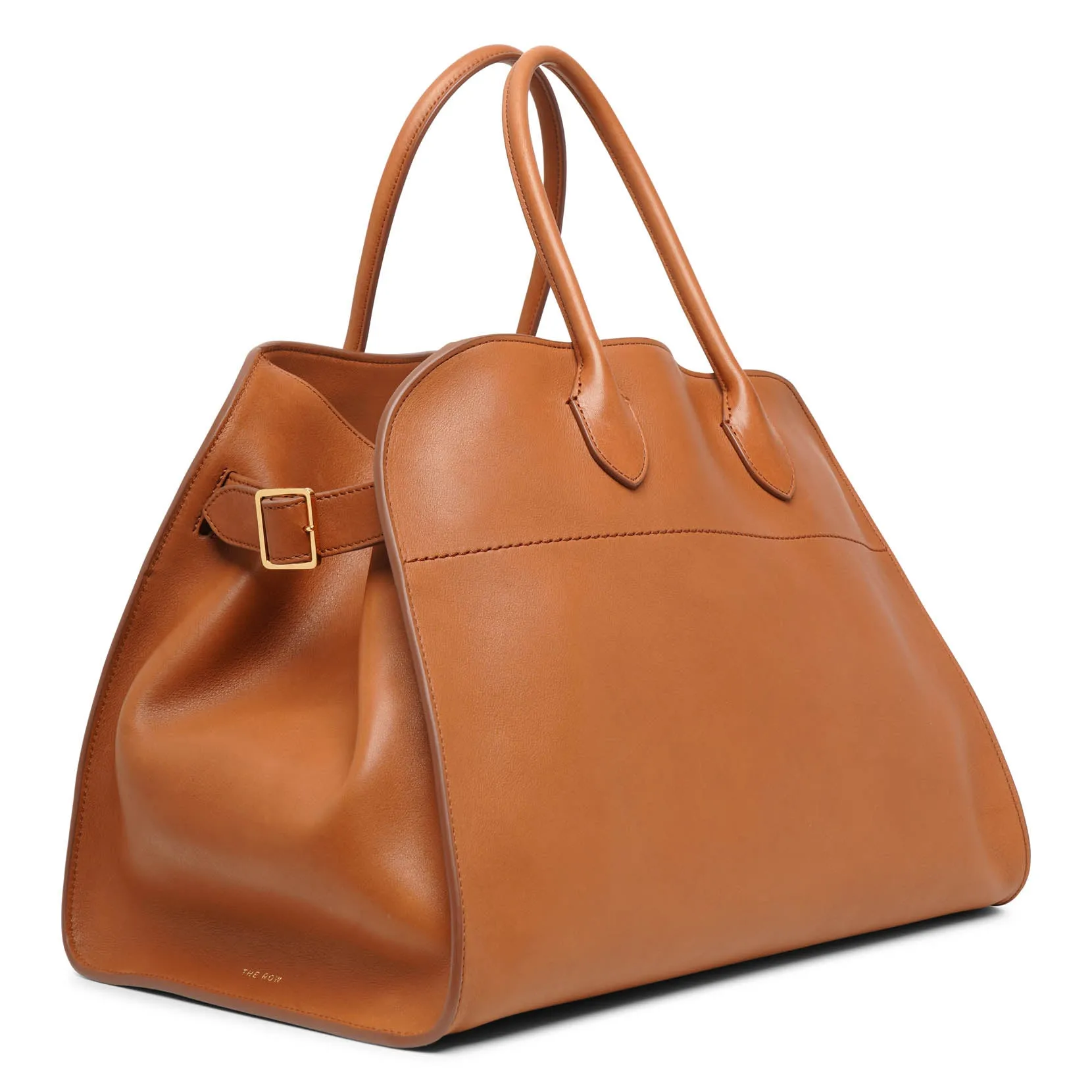 The Row Soft Margaux 15 leather bag