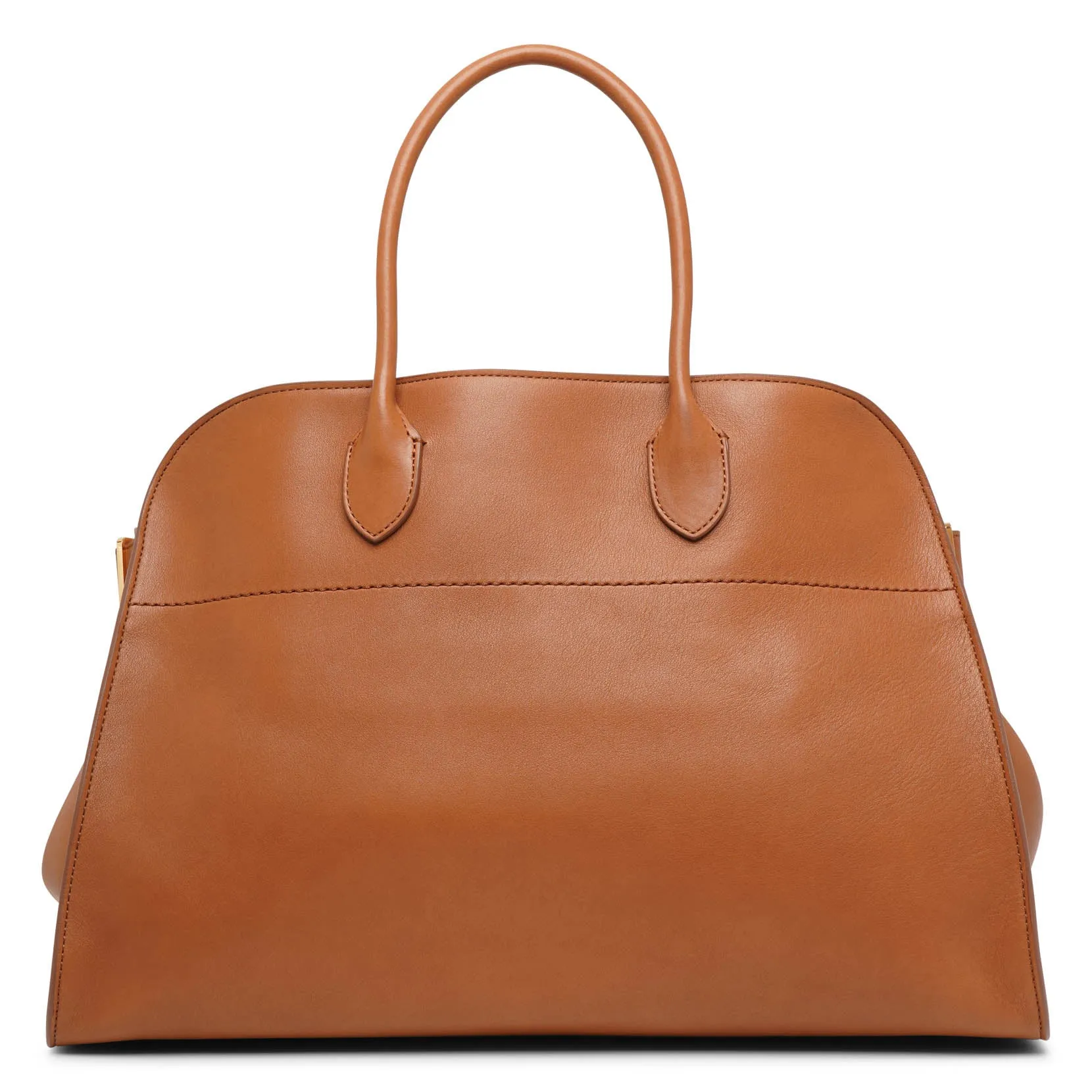 The Row Soft Margaux 15 leather bag