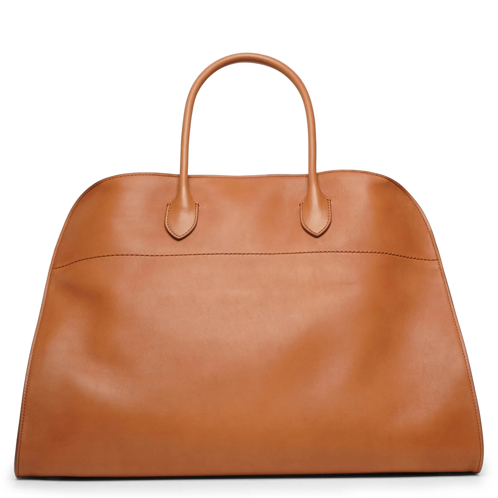 The Row Soft Margaux 17 leather bag