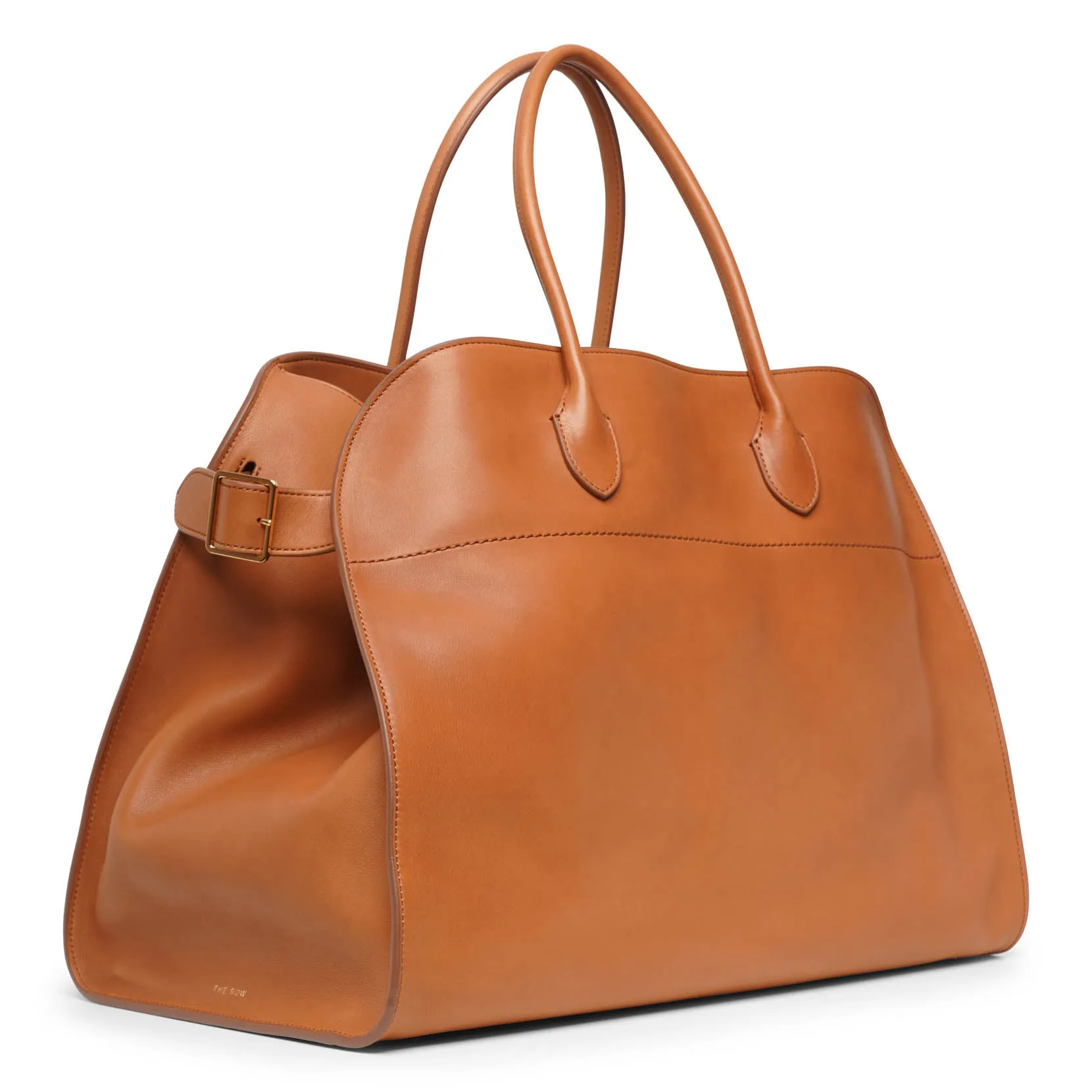 The Row Soft Margaux 17 leather bag