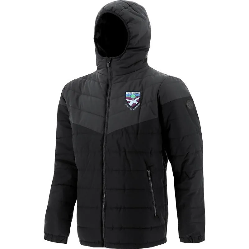 Thomas Davis Newry Men's Maddox Hooded Padded Jacket Black