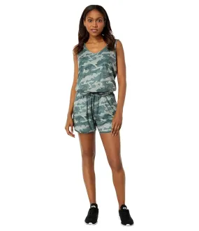 THRIVE SOCIETE Printed Sport Romper Women's