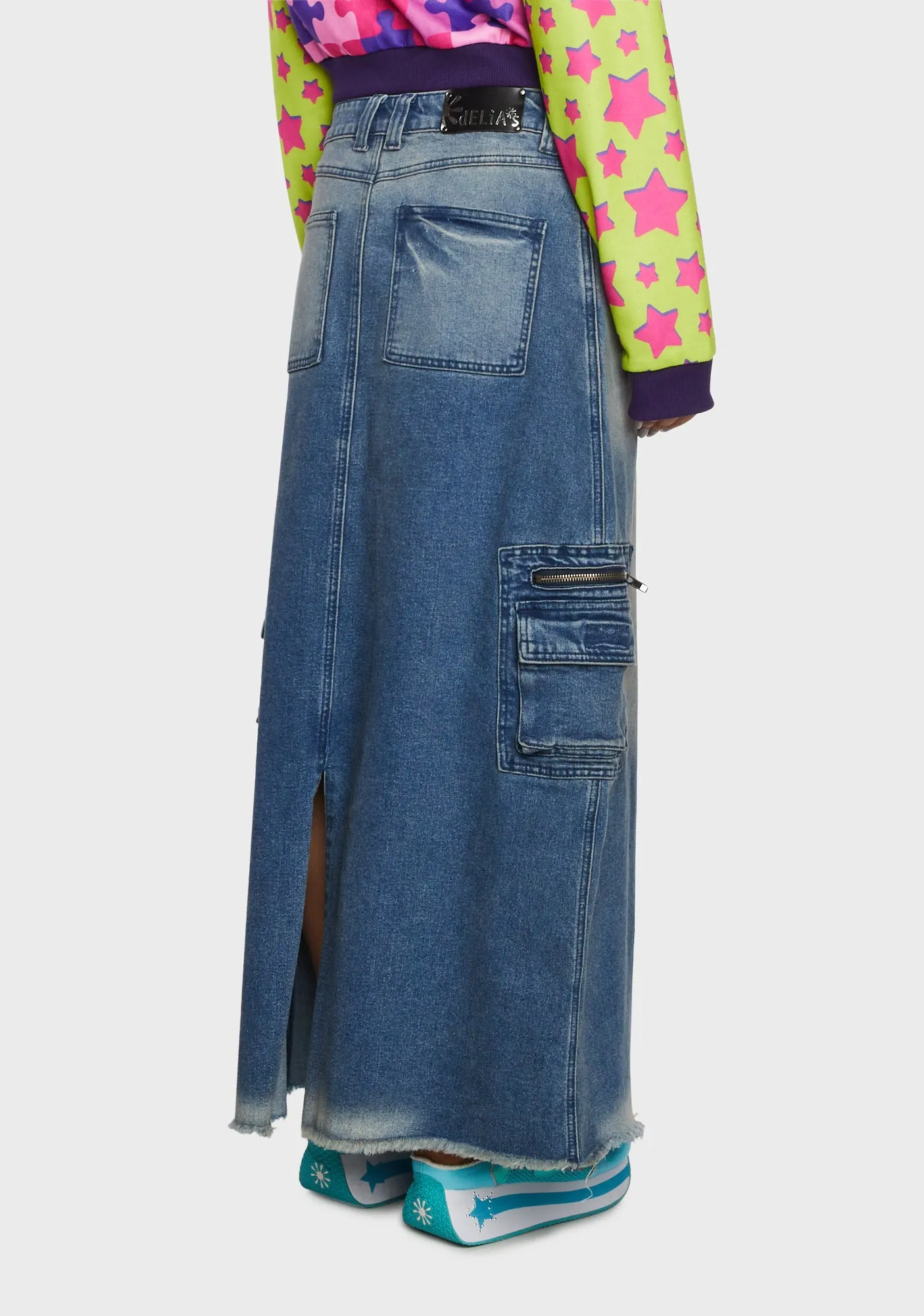 Time Capsule Denim Skirt-