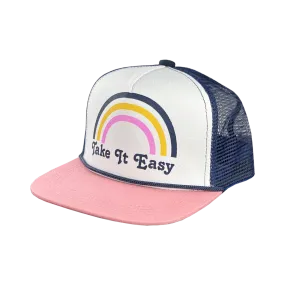 Tiny Whale Take It Easy Trucker Hat