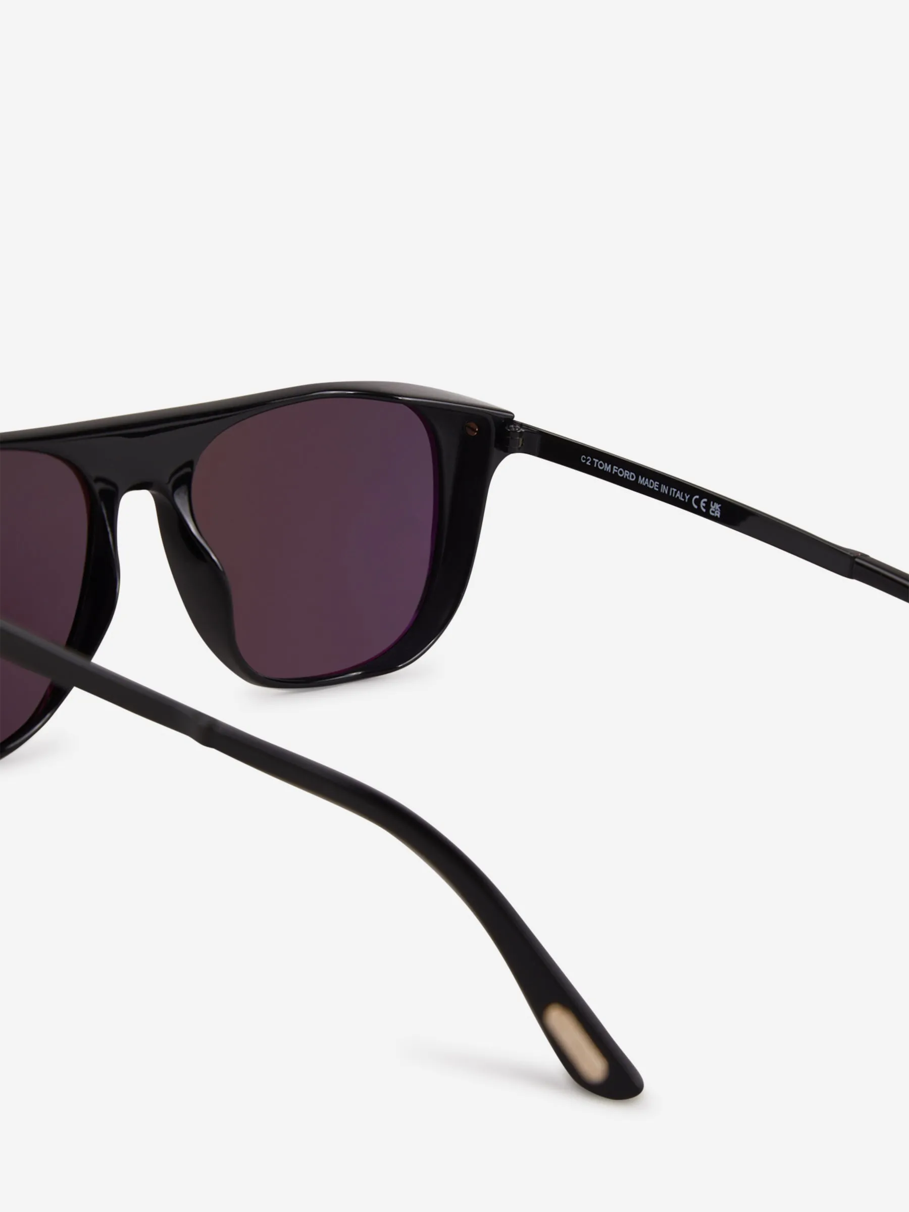 Tom Ford Lionel Rectangular Sunglasses 