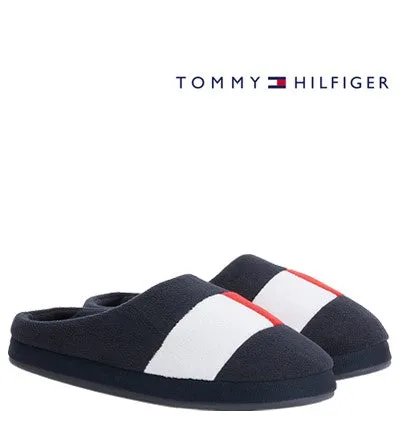 TOMMY HILFIGER FLAG MULE SLIPPER