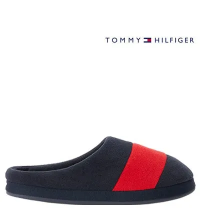 TOMMY HILFIGER FLAG MULE SLIPPER