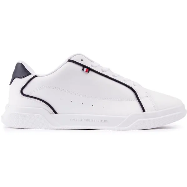 Tommy Hilfiger Lo Cup Leather Sneakers