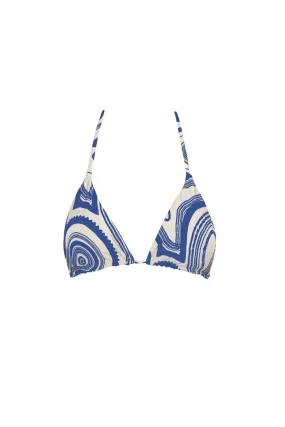 Top De Bikini Bimori Blue Pavoni