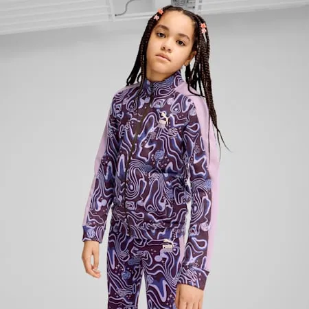 Track Jacket - Girls 8-16 years | Midnight Plum | PUMA Winter Layers | PUMA 