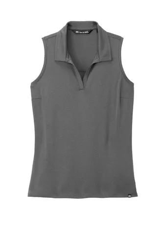 TravisMathew Ladies Coto Performance Sleeveless Polo