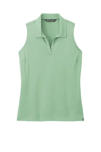 TravisMathew Ladies Coto Performance Sleeveless Polo