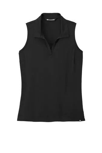 TravisMathew Ladies Coto Performance Sleeveless Polo