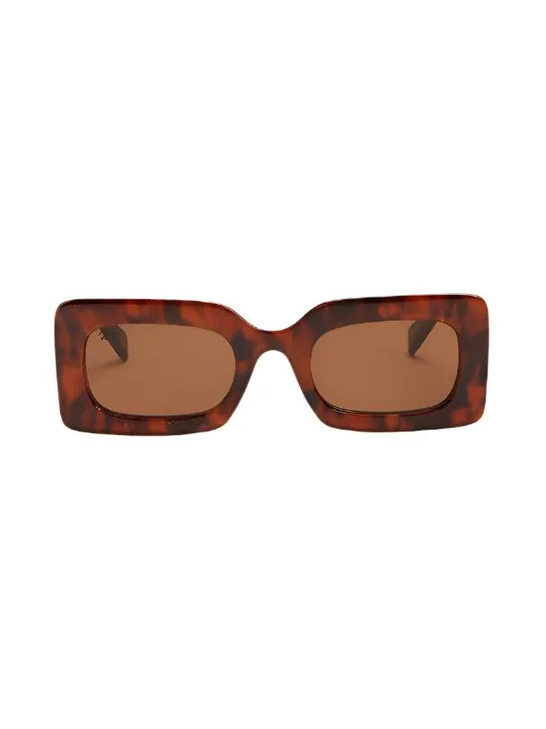 Twiggy Reality Sunglasses Eco - Chocolate