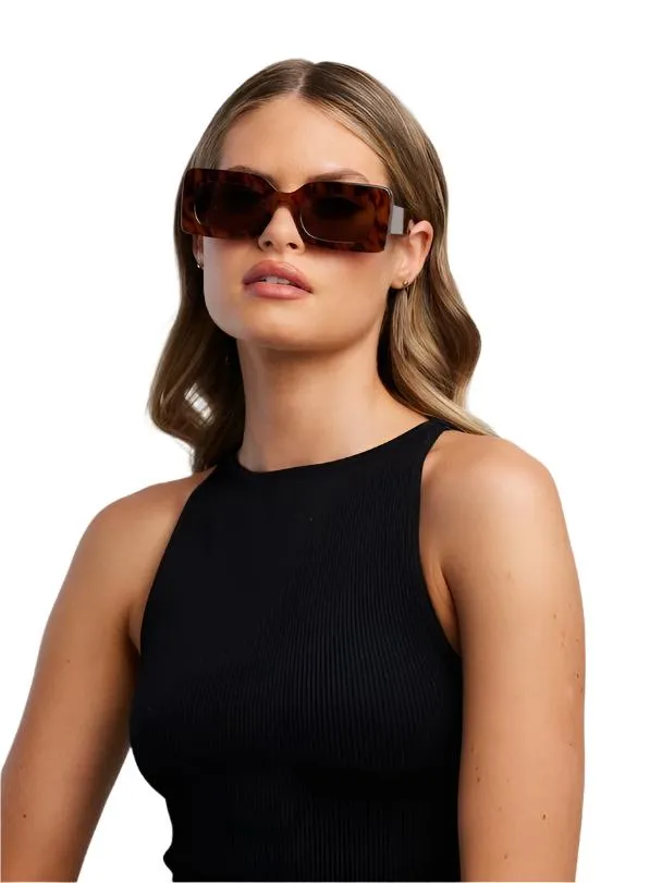 Twiggy Reality Sunglasses Eco - Chocolate