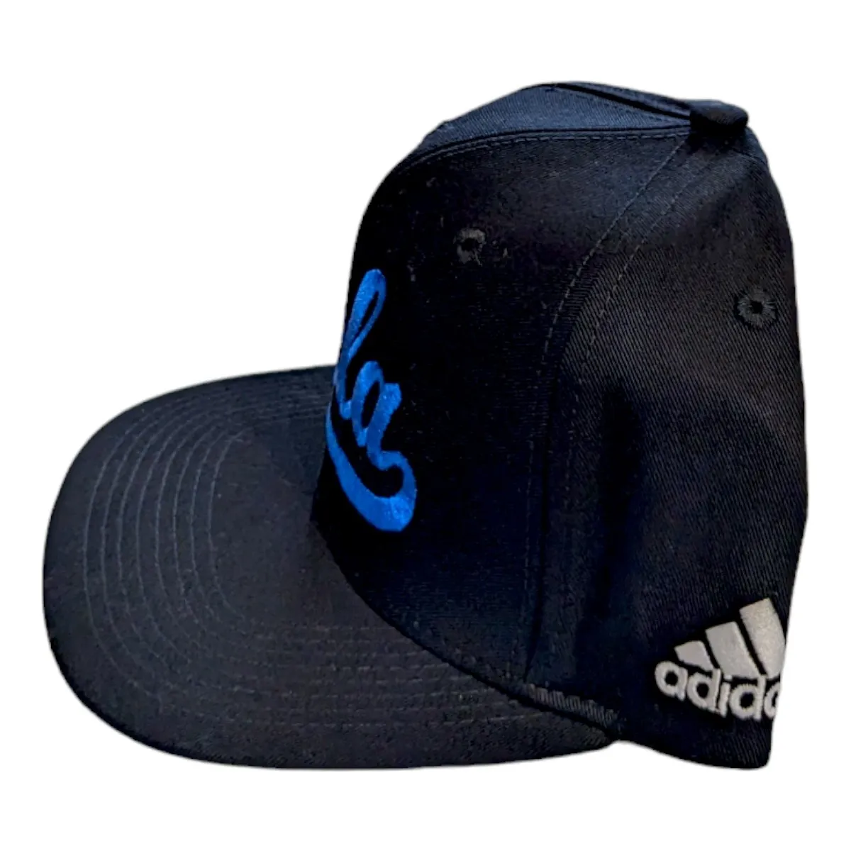 UCLA Scrip Snapback Performance Black Hat