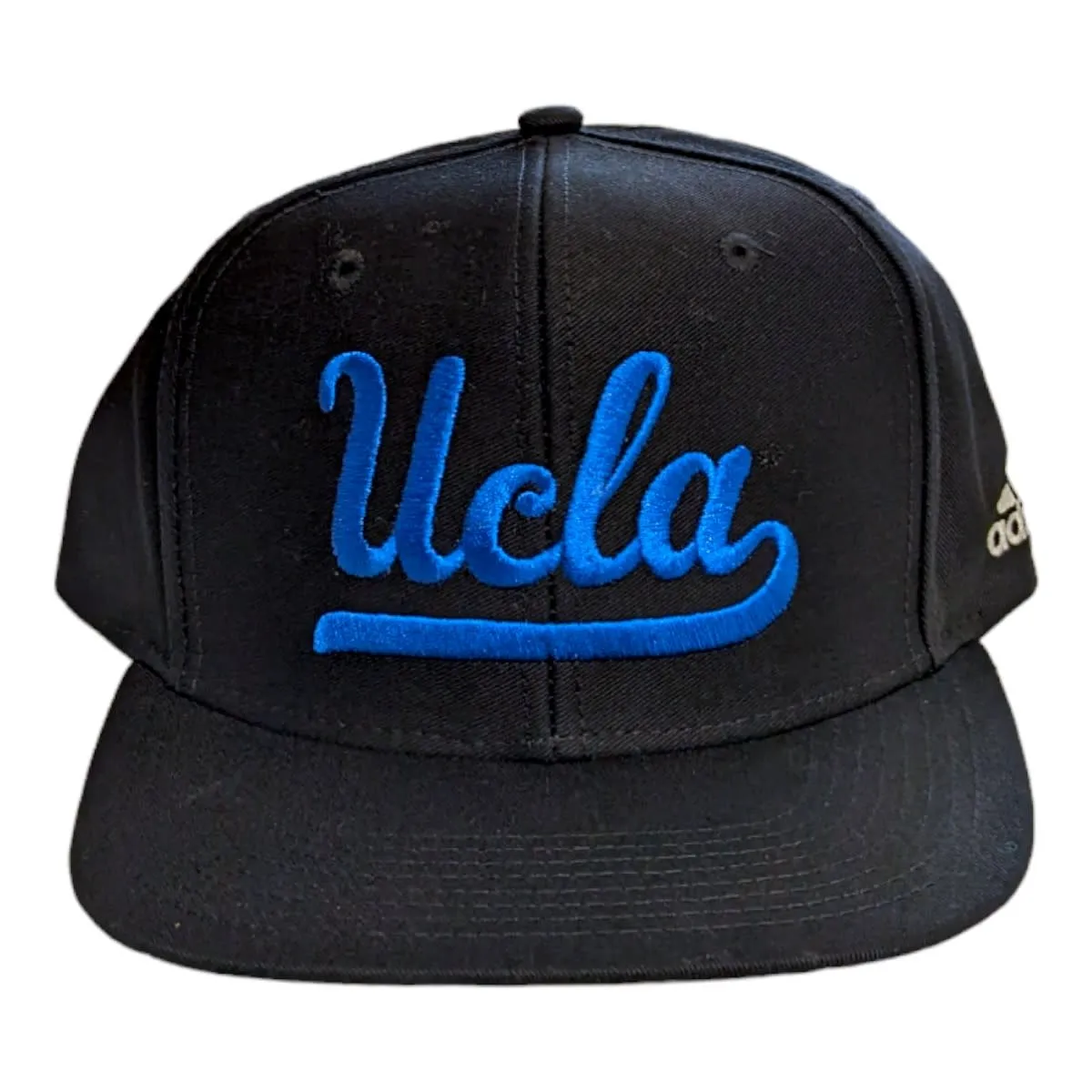 UCLA Scrip Snapback Performance Black Hat