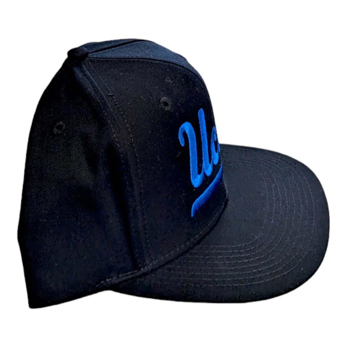 UCLA Scrip Snapback Performance Black Hat