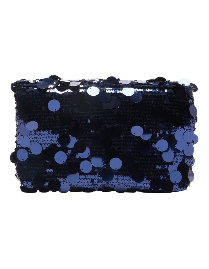 Umma Bag in Navy Sequin