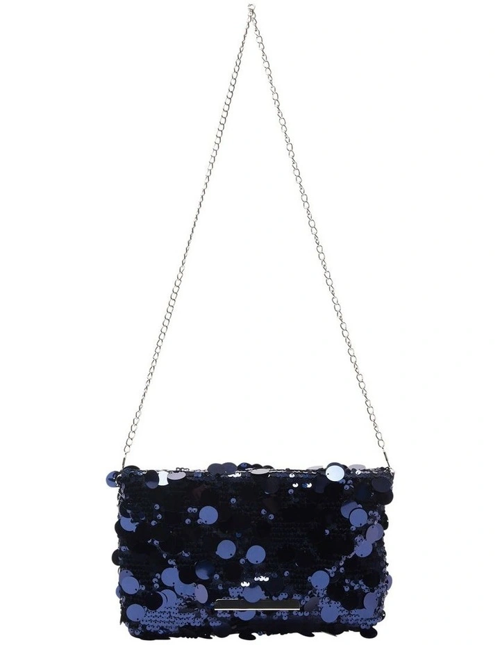 Umma Bag in Navy Sequin