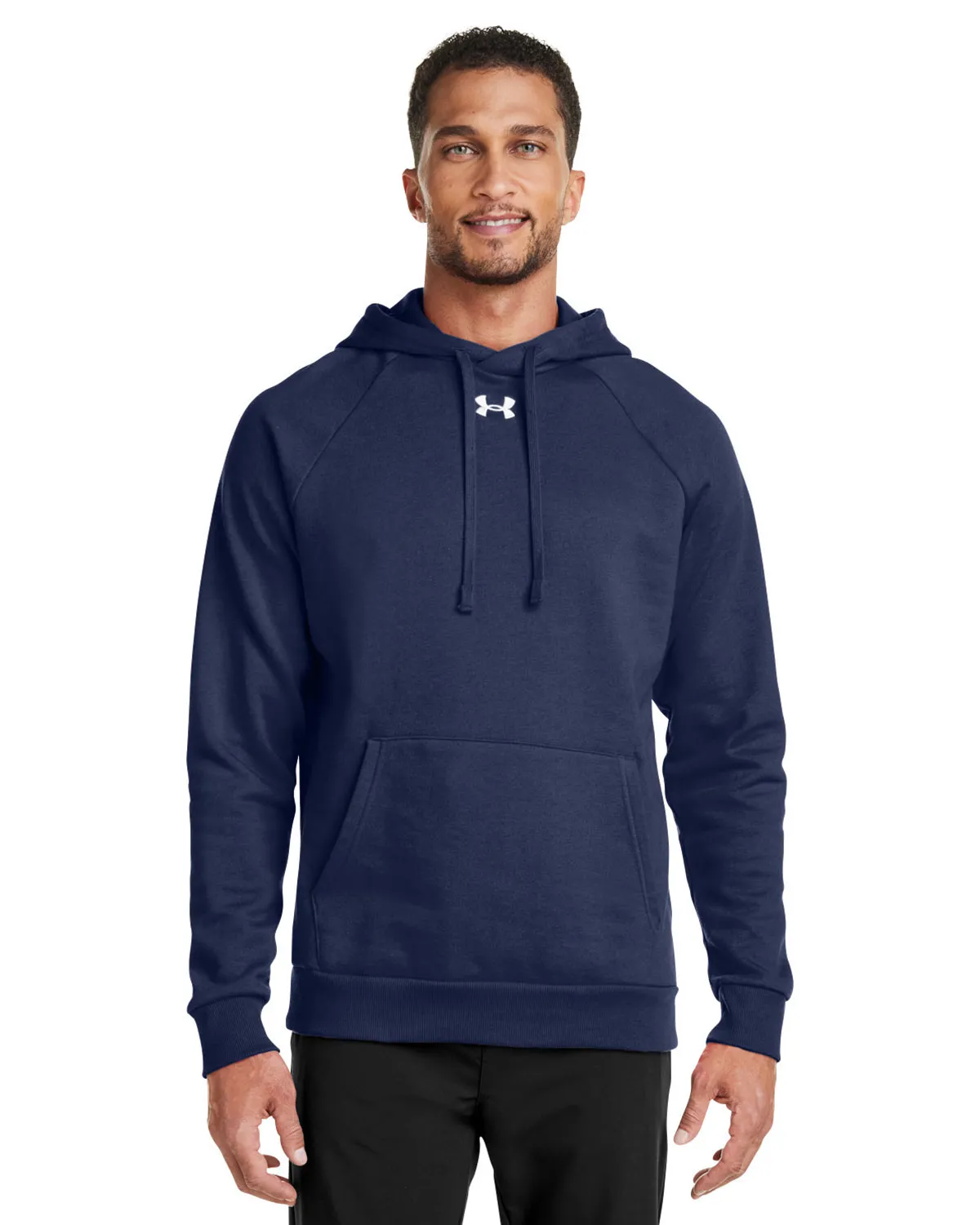 Under Armour 1379757  Men's Rival Fleece Hooded Sweatshirt