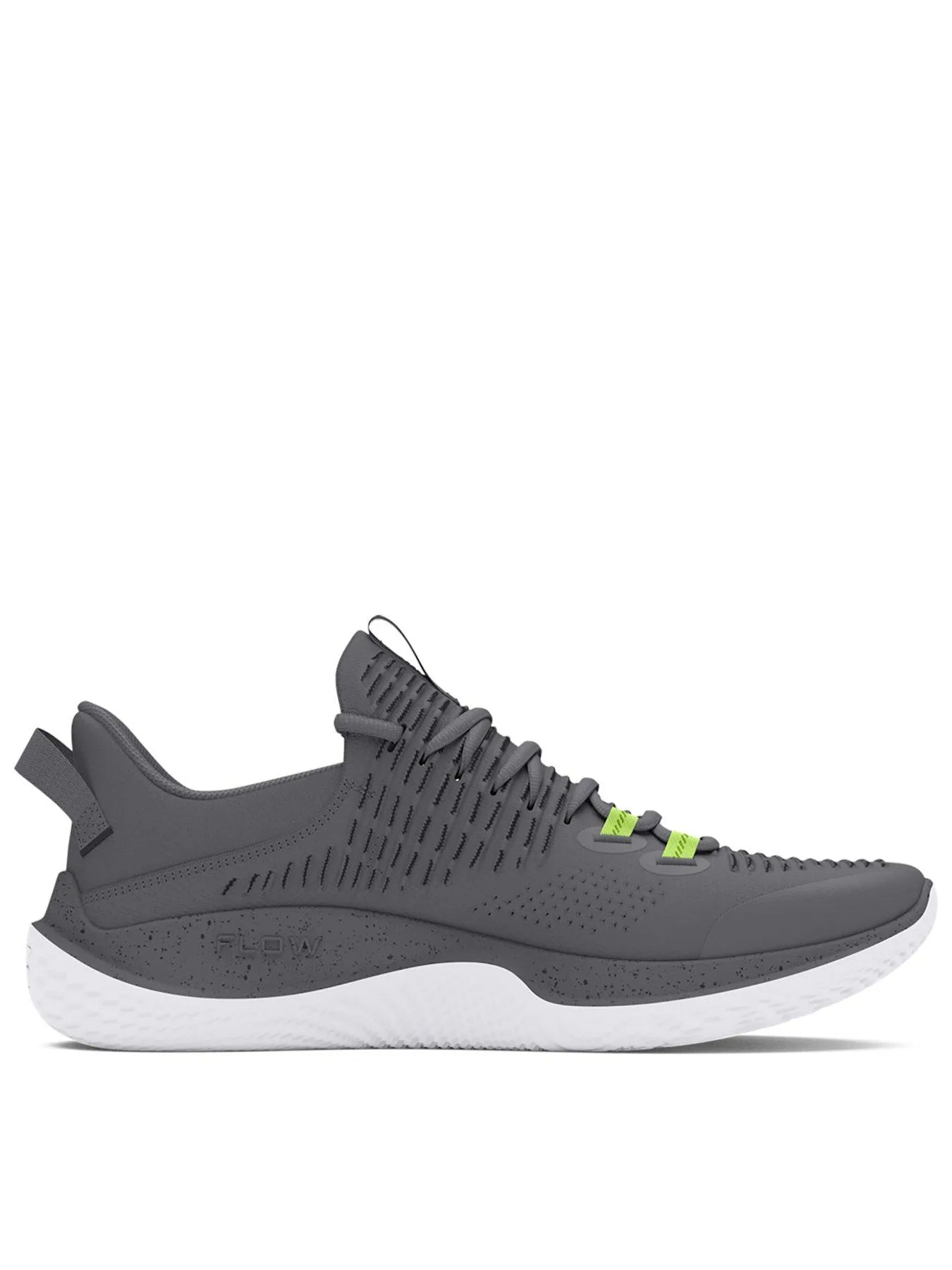 UNDER ARMOUR Mens Training Flow Dynamic Trainers - Grey