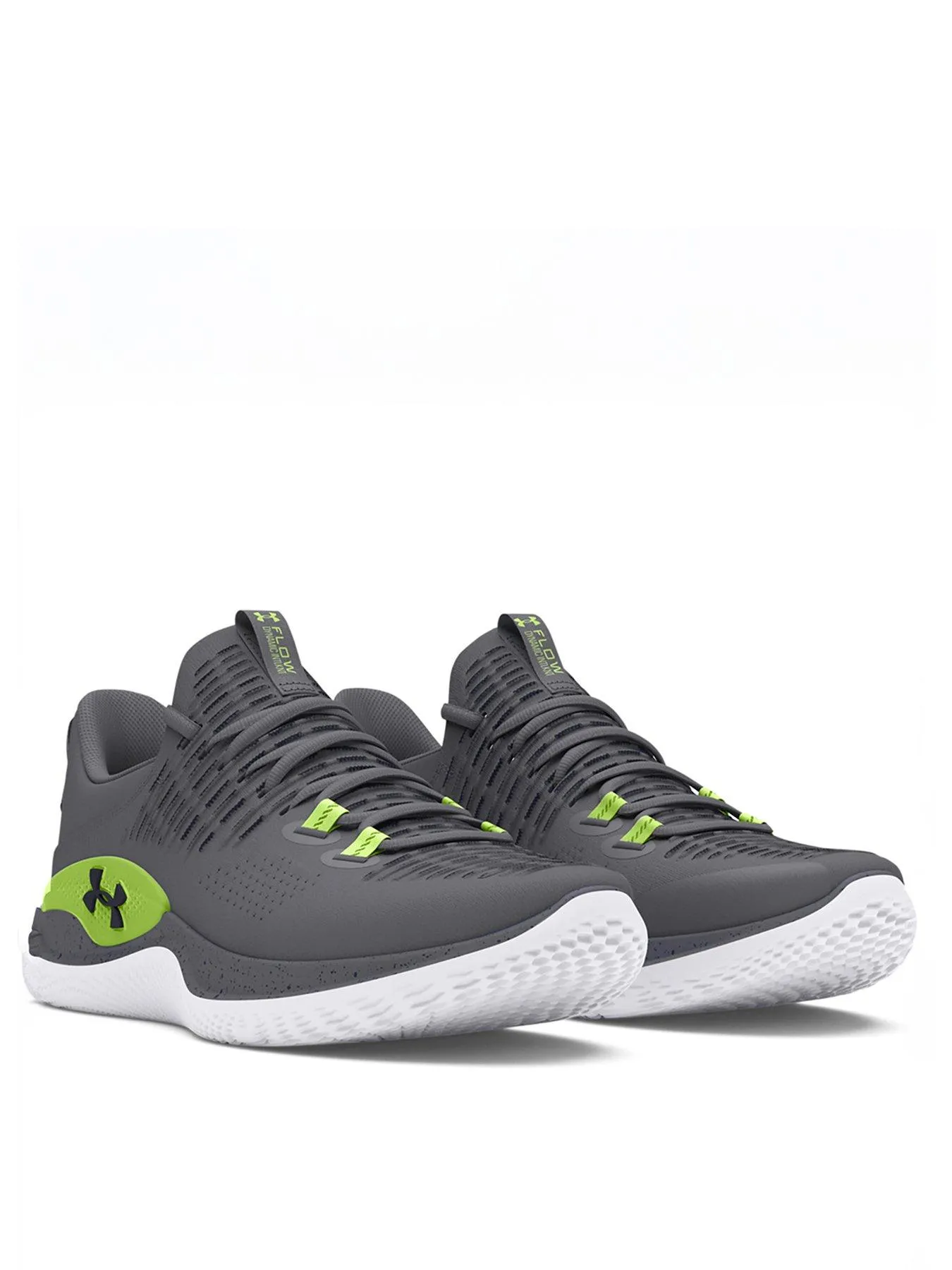 UNDER ARMOUR Mens Training Flow Dynamic Trainers - Grey