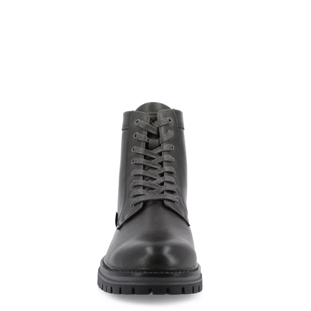 VANCE CO  MENS DENVER LACE-UP BOOT