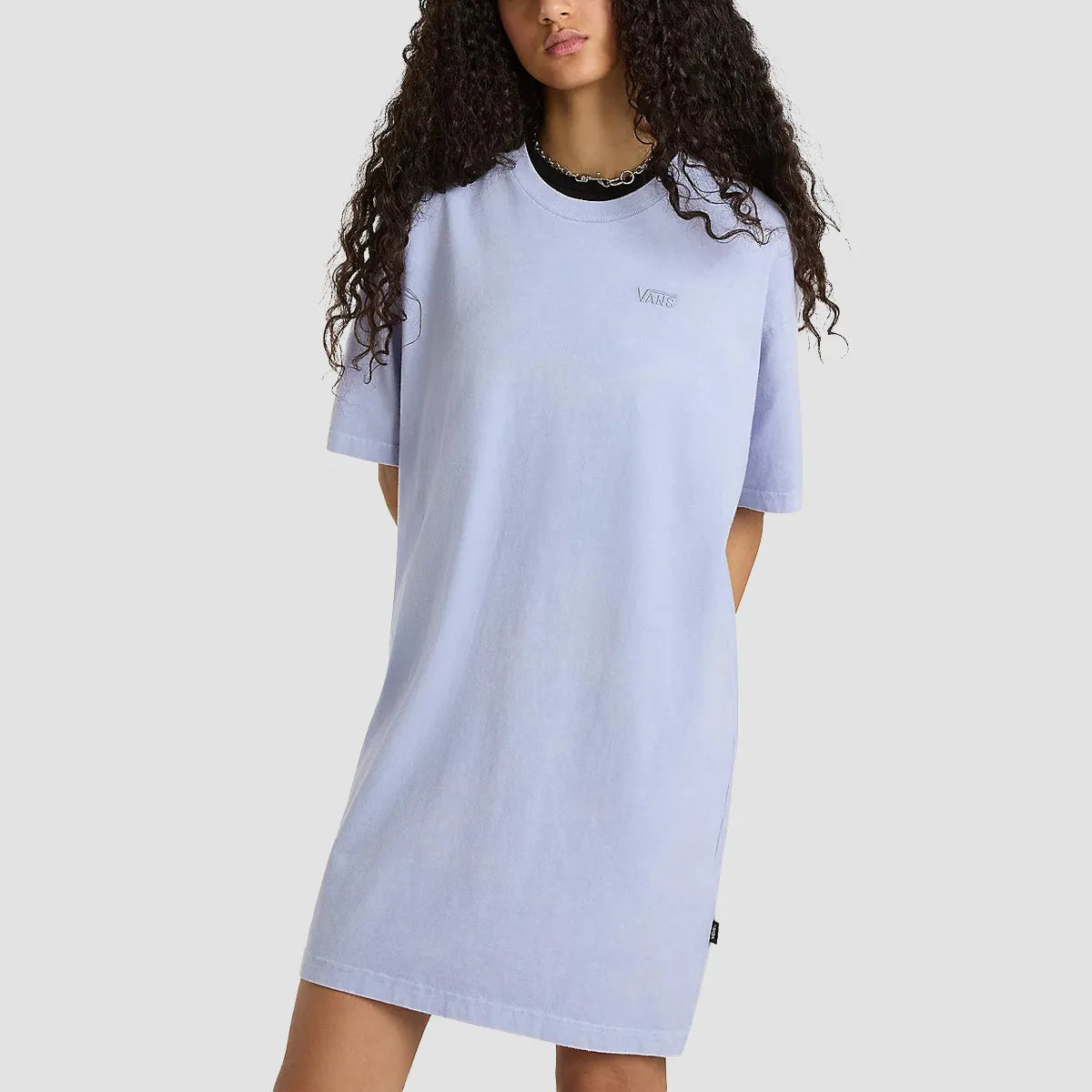 Vans Cosmic Wash T-Shirt Dress Cosmic Sky - Womens