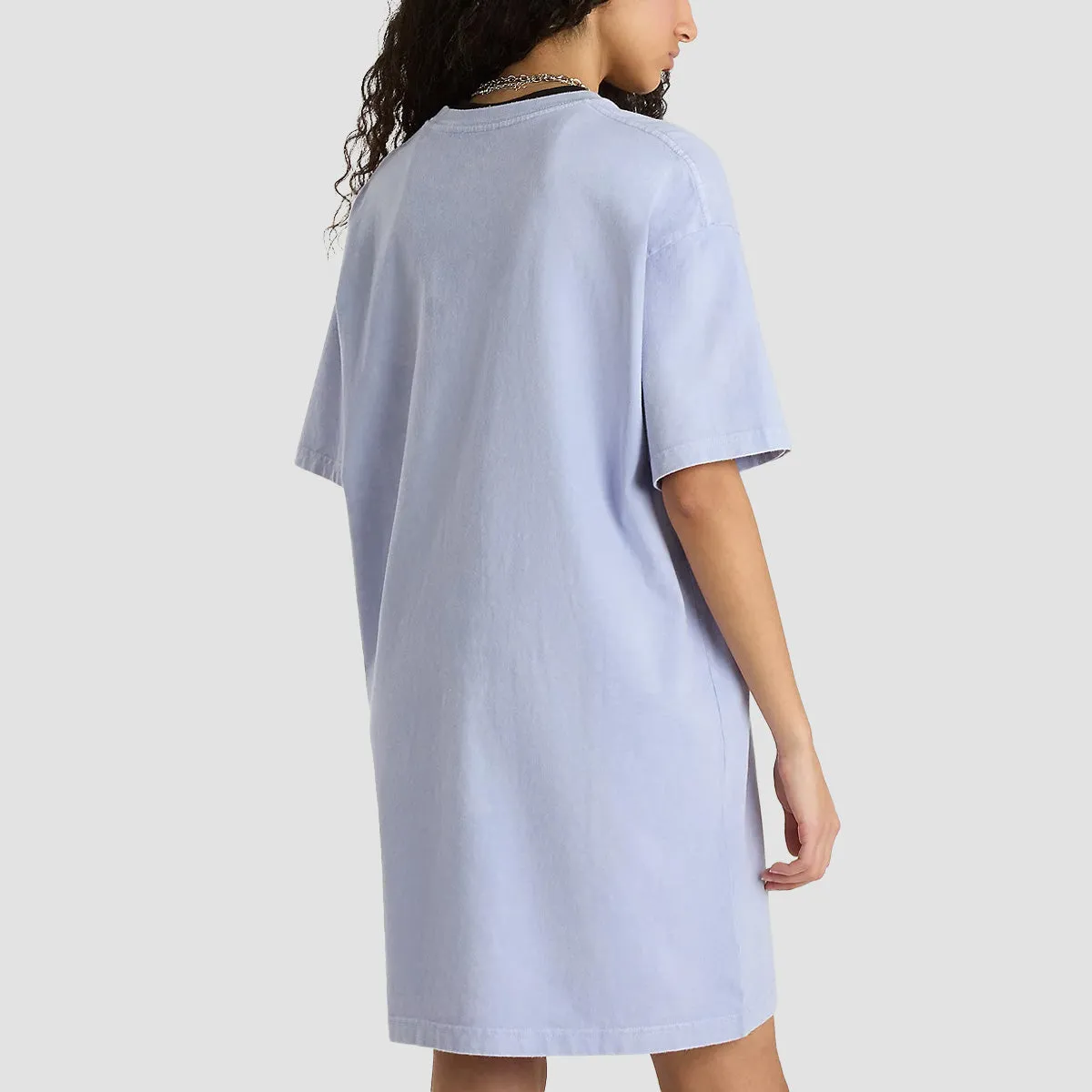 Vans Cosmic Wash T-Shirt Dress Cosmic Sky - Womens