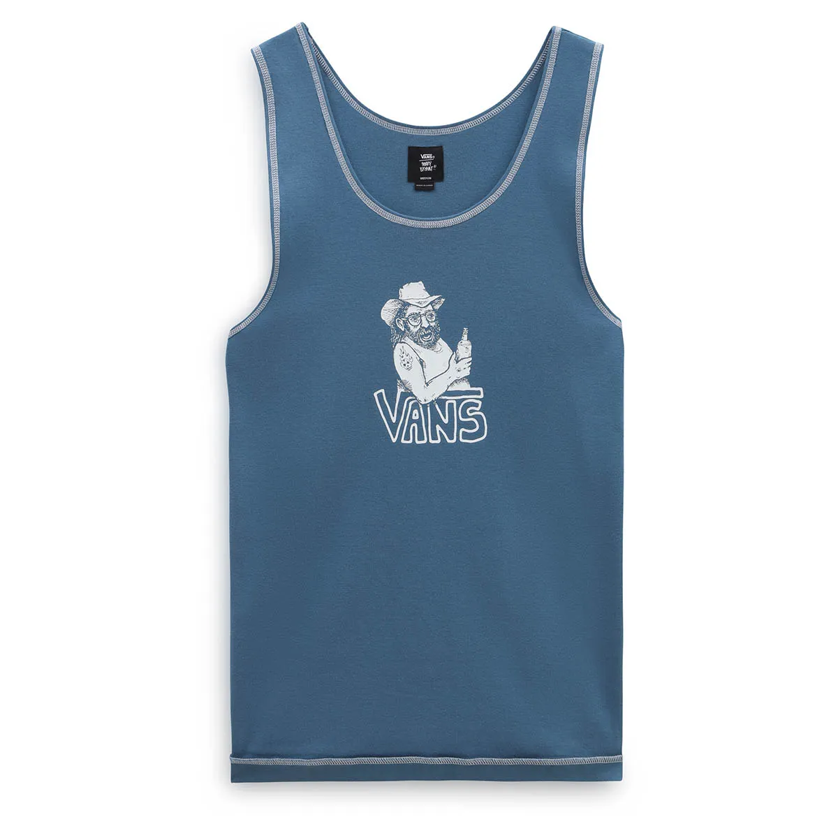 Vans Harry Bryant Tank Top - Dress Blue