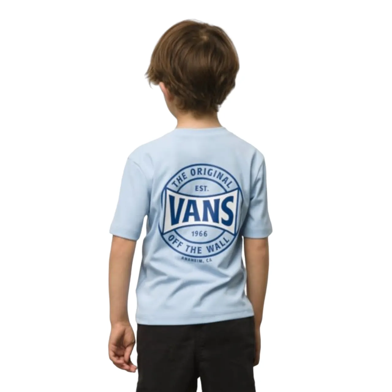 Vans Kid's Sun Shirt SS T Shirt - Blue