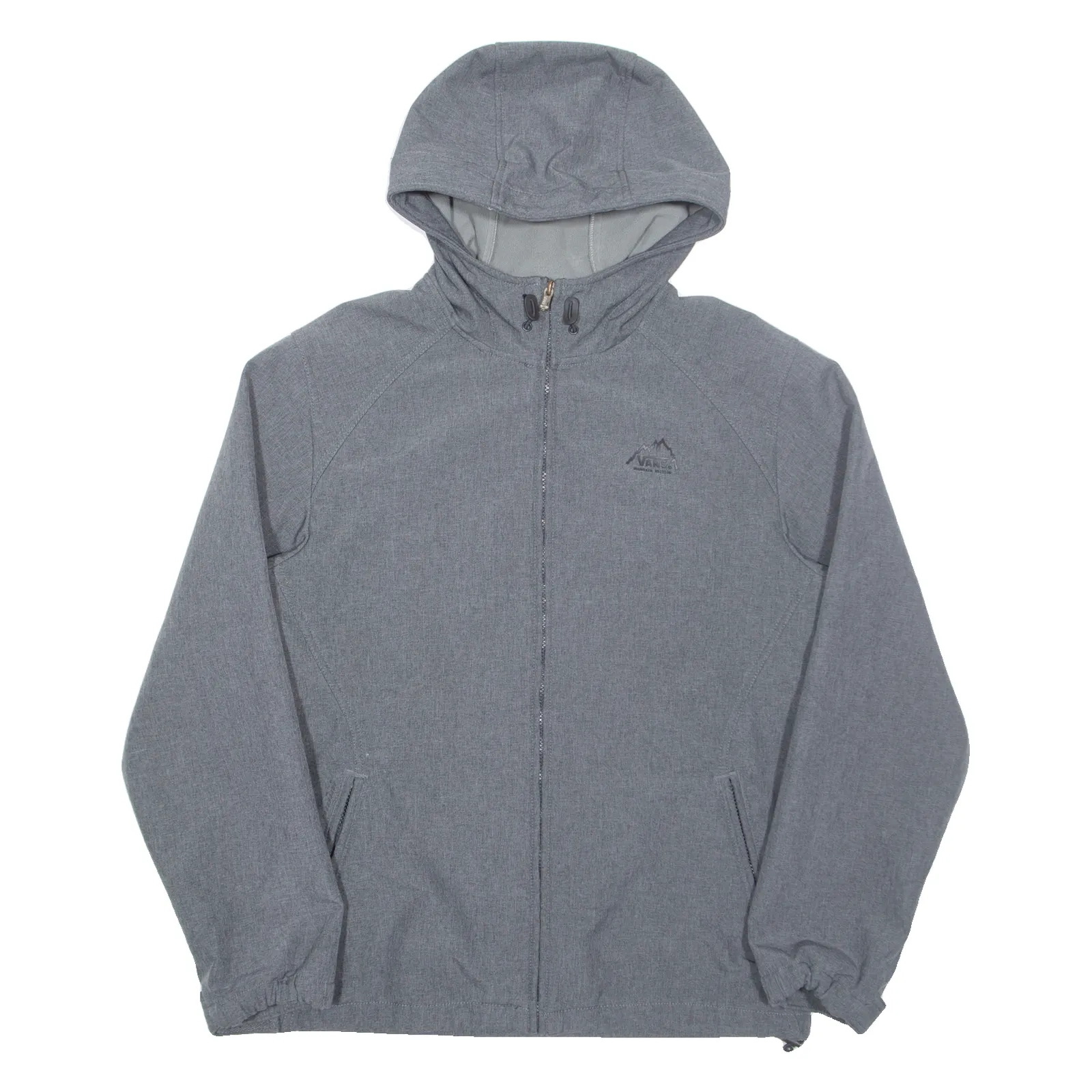 VANS Mens Jacket Grey Hooded M