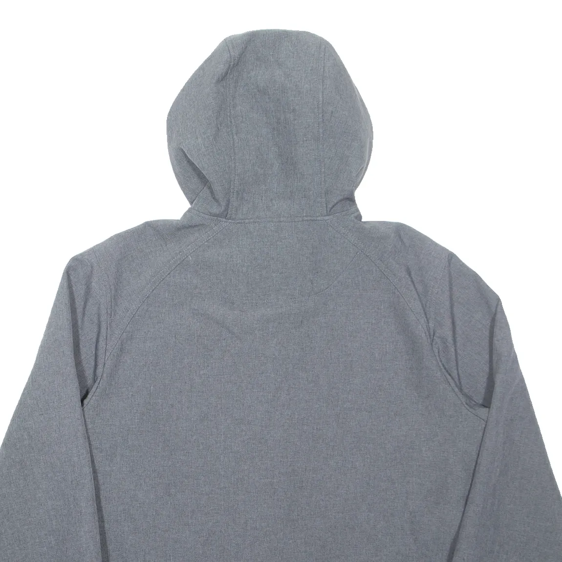 VANS Mens Jacket Grey Hooded M