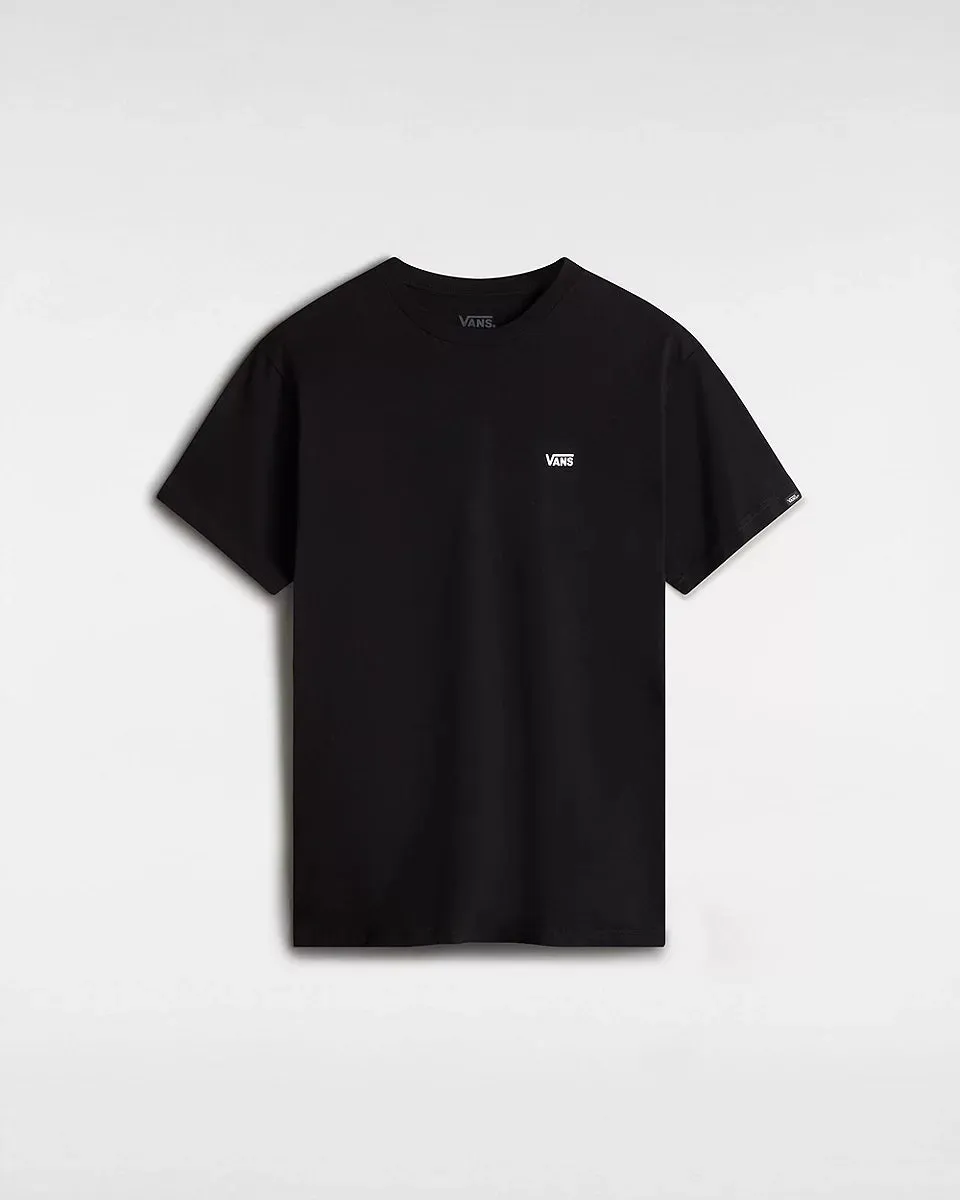 Vans Men's Left Chest Logo T-shirt - Black/ White