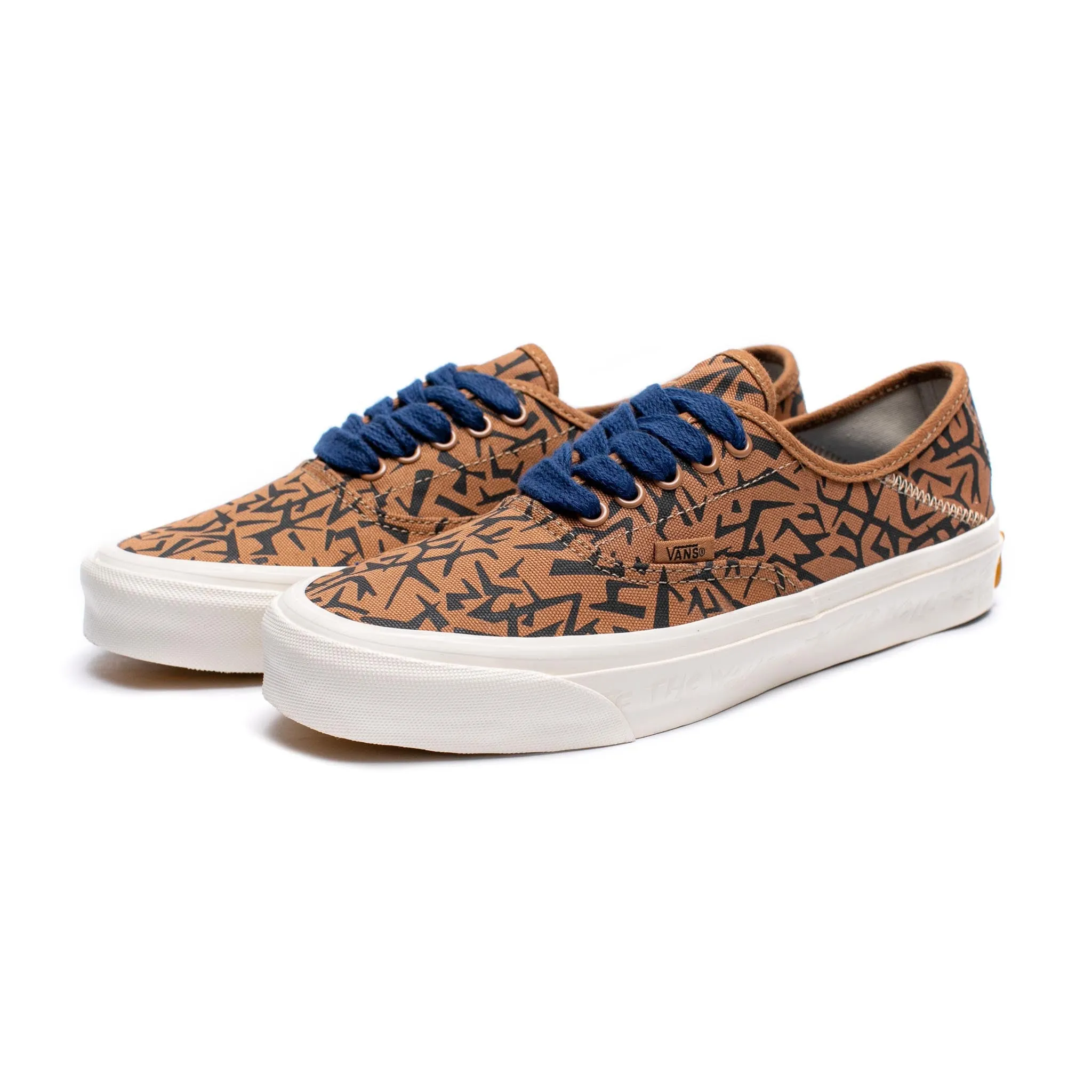 Vans Vault x Taka Hayashi Style 43 LX 'Geo Camo/Chipmunk'