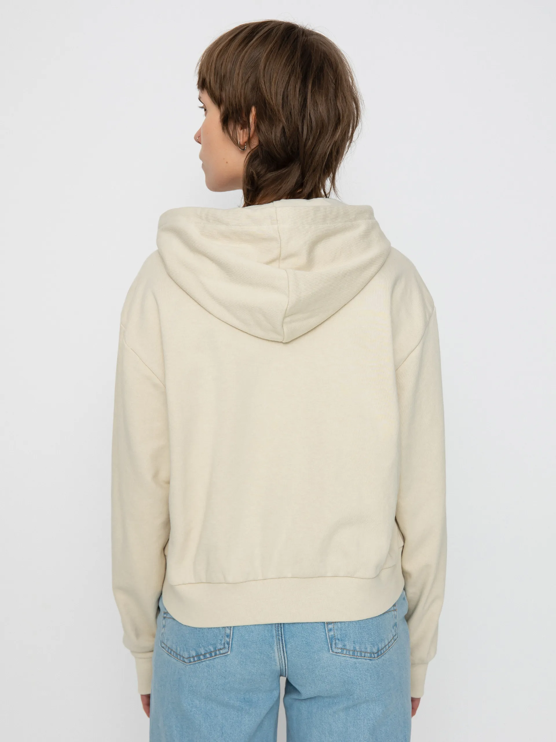 Vans W Essential Ft Rlx HD Wmn Hoodie (oatmeal)