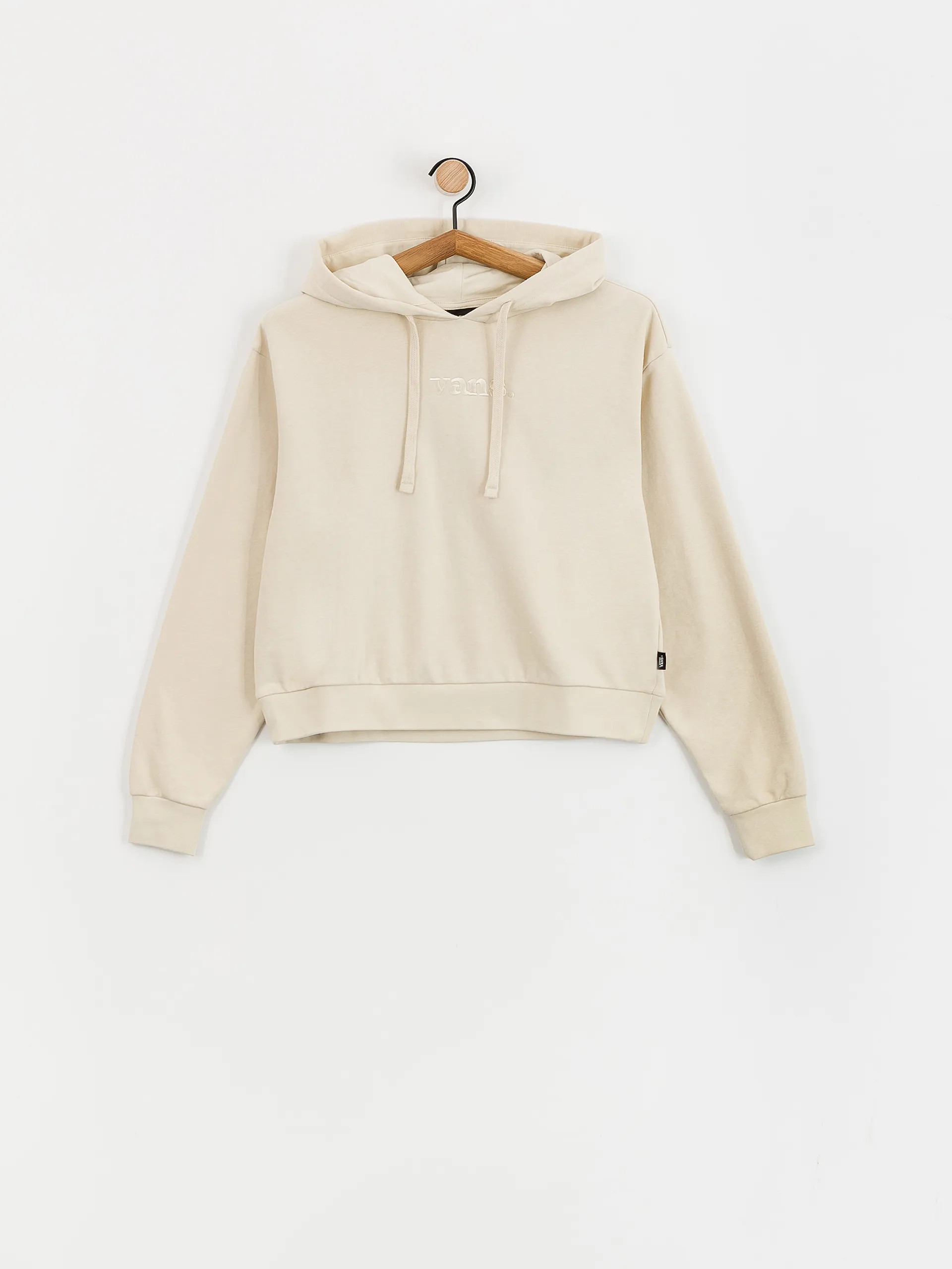 Vans W Essential Ft Rlx HD Wmn Hoodie (oatmeal)