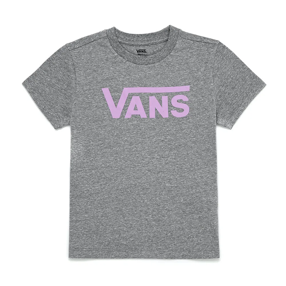 Vans Womens Flying V Crew T Shirt - Cement Heather