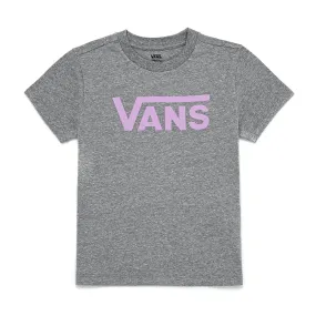 Vans Womens Flying V Crew T Shirt - Cement Heather