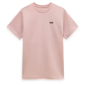 Vans Women's Left Chest Logo Tee - Rose Smoke