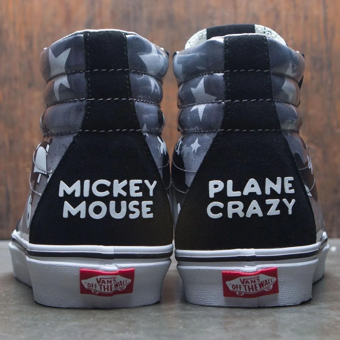 Vans x Disney Men SK8-Hi - Planes (white / true white)