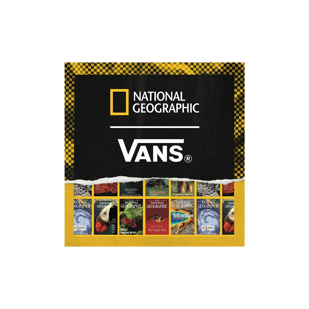 Vans x National Geographic Shorts Da Bagno VN0A3HV2YQP